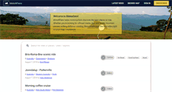 Desktop Screenshot of motowhere.com