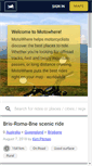 Mobile Screenshot of motowhere.com