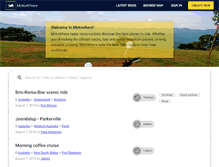 Tablet Screenshot of motowhere.com